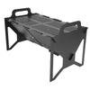 Slot Grill Portable Folding Charcoal Grills Detachable Folding BBQ Grill for Outdoor Travel Backyard Picnic