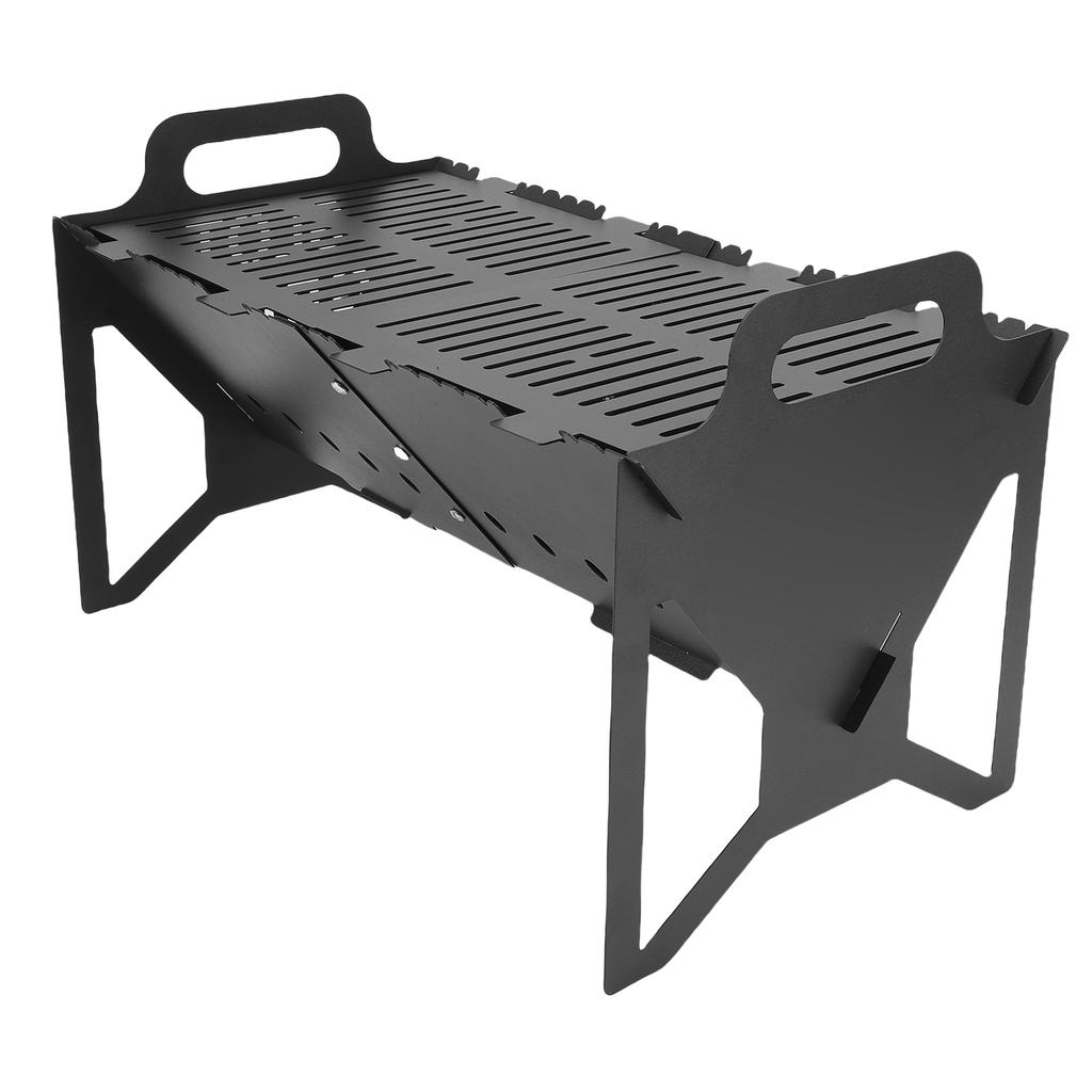 Slot Grill Portable Folding Charcoal Grills Detachable Folding BBQ Grill for Outdoor Travel Backyard Picnic