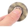 Buddhistischer Lotus Meditations Fidget Spinner, Stressabbauwerkzeug, Antik-Kupfer-Finish mit Glückssymbolen