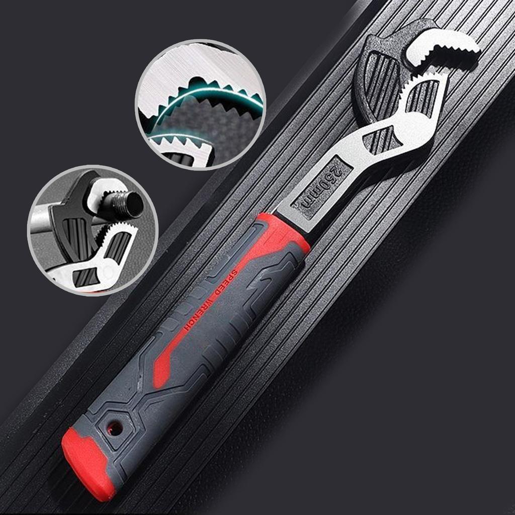 Self Locking Wrench Multifunctional Self Locking Wrench Self Adjusting Pipe Wrench Heavy Duty Pipe Wrench Pipe Vise
