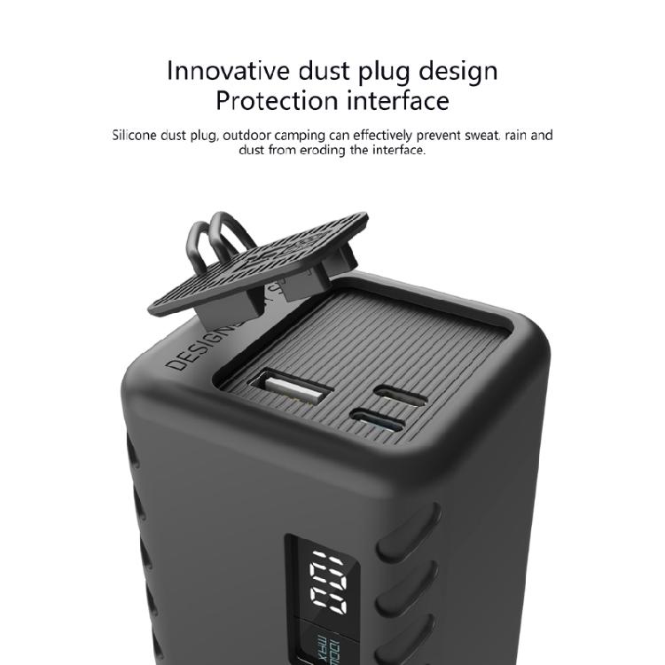 Silicone Protector Case For CUKTECH No.15SE Power Charging Easy Carry Cable Management Case Travel Friendly