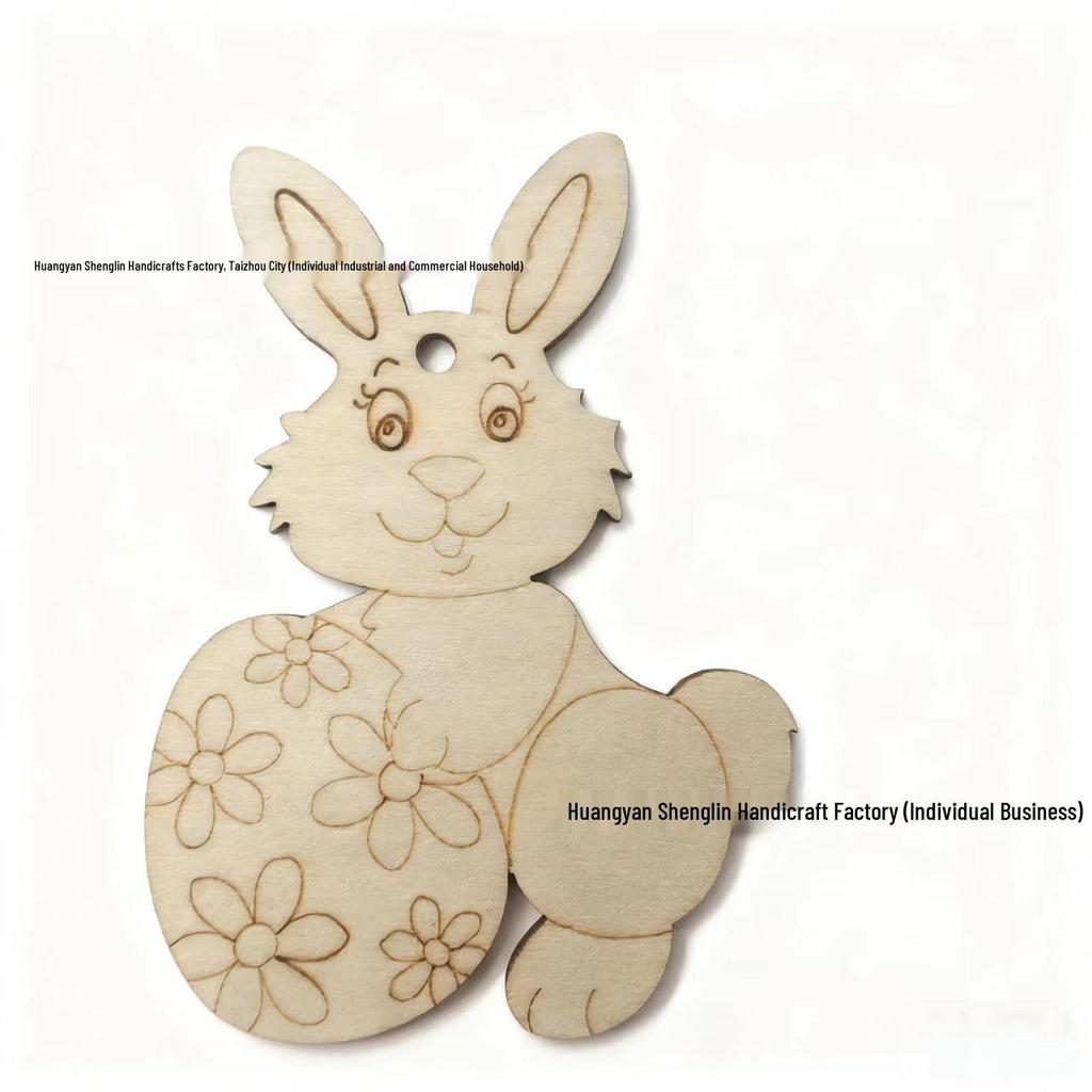 Unfinished Wood Zodiac Shape Ornaments for Festivals