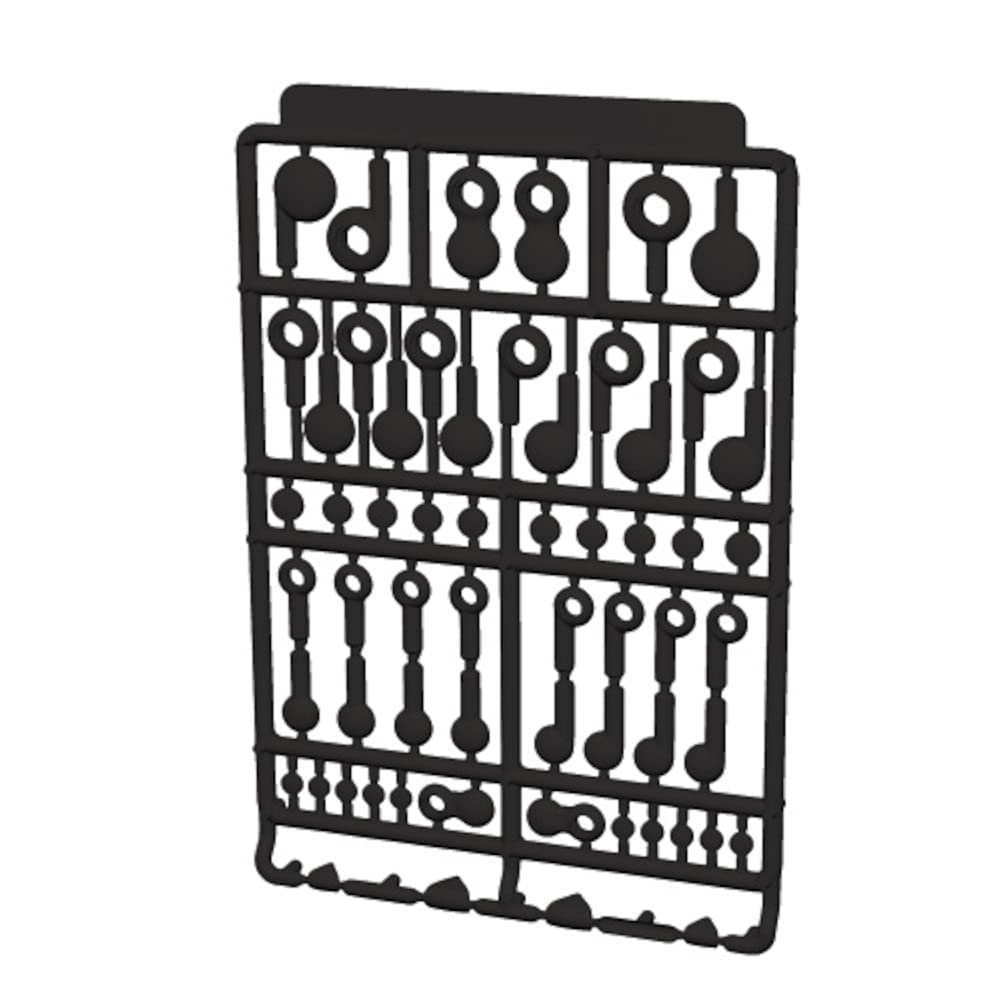 

Hobby Base Premium Parts Collection Joint Technique Figure Dark for Plastic Joint, Gray, Models, PPC-Tn107