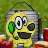 Tylers And Snowi Lunch Bag Funny Lunch Box Outdoor Picnic Convenient Thermal Tote Handbags For Women Oxford Print Cooler Bag