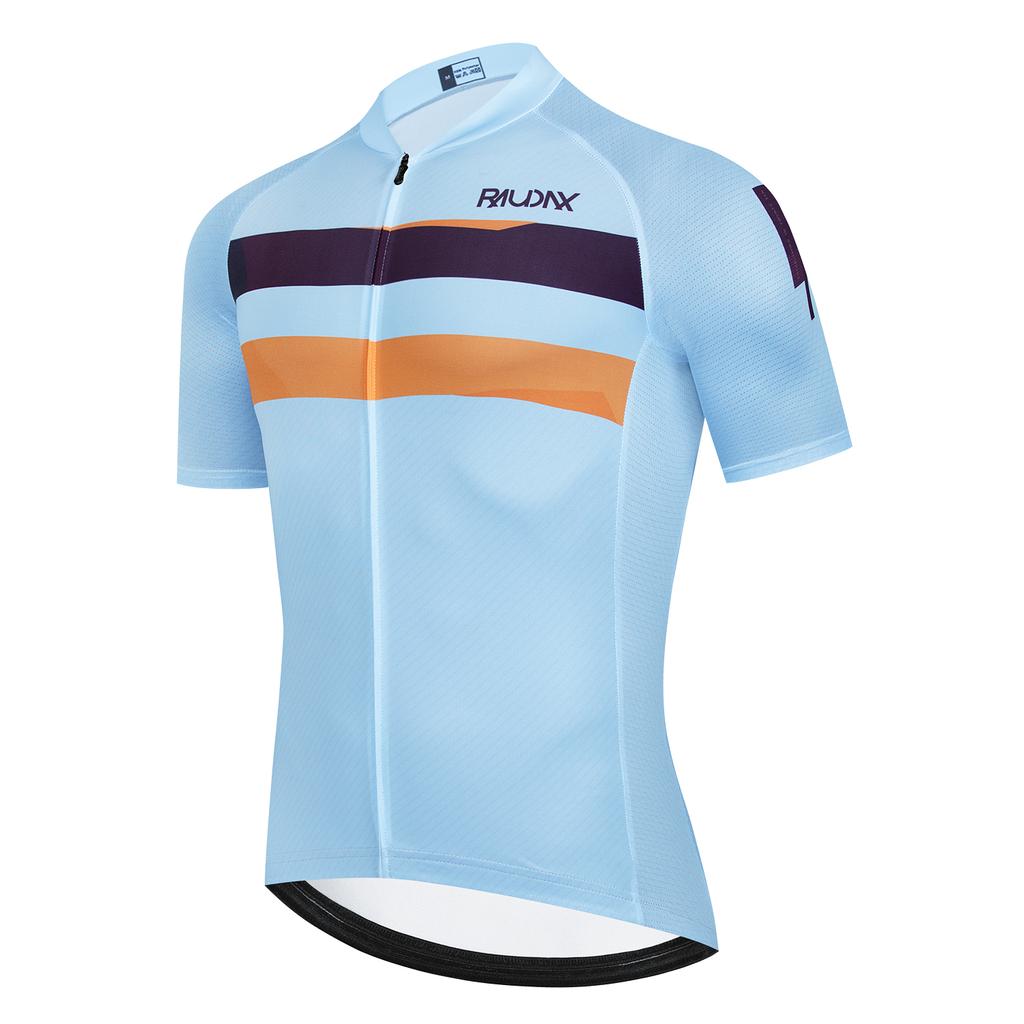 Raudax Men Summer Short SleeveMTB Maillot Ropa Ciclismo Bicycle Wear Breathable Cycling Clothing 2026 Summer Breathable Cycling Suit Set