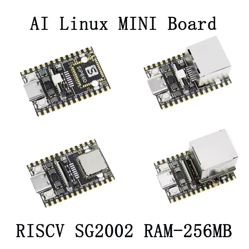 LicheeRV Nano SG2002: WiFi 6, Ethernet, AI Vision, RISC-V