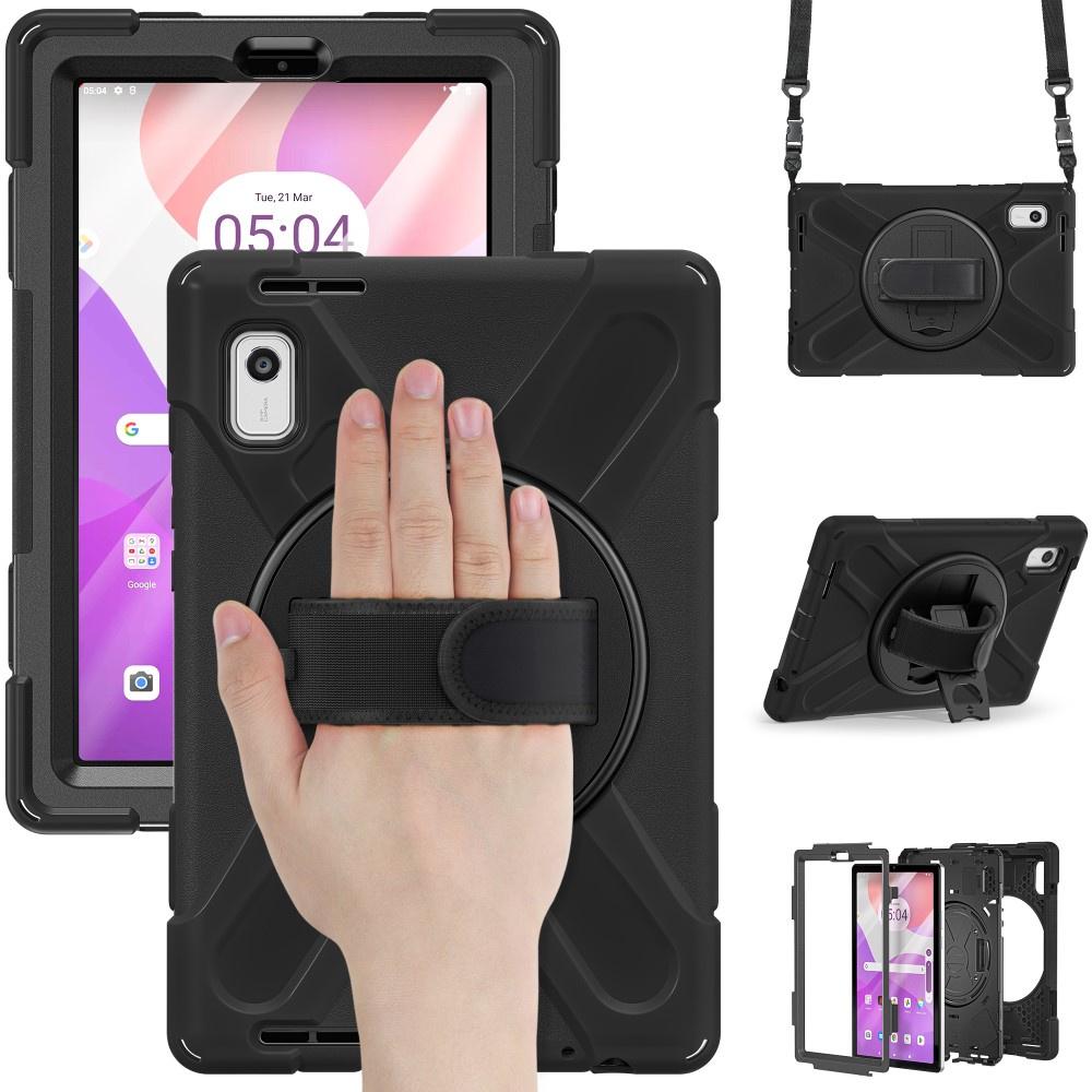 Lenovo Tab M9 Case, Armored Protective, Black