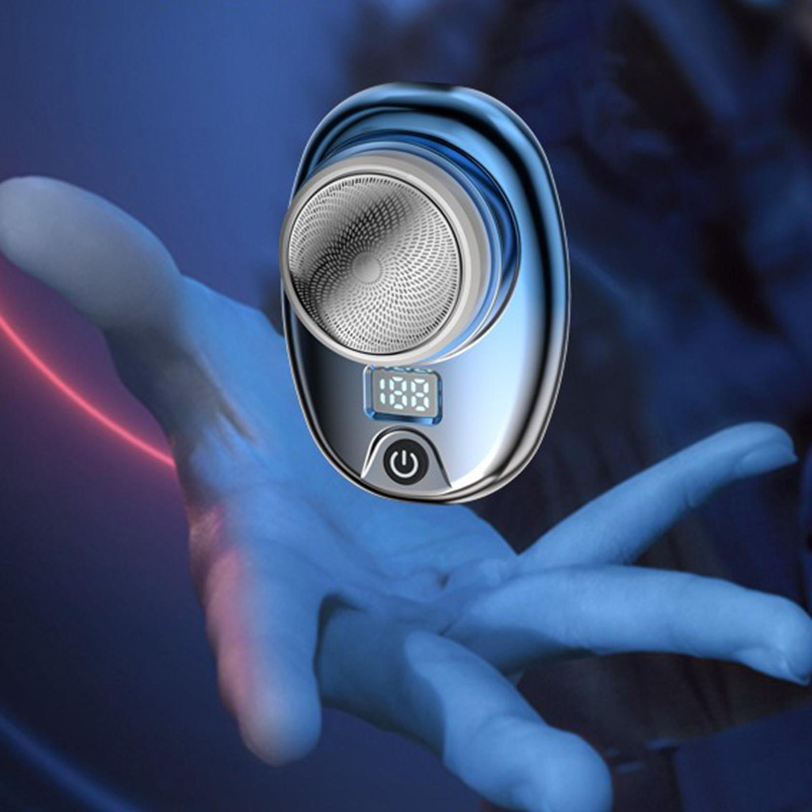 Мини-электробритва для мужчин — фото 5