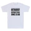 Keeping It Real Since Christian Eastern Orthodox Funny Quote Retro Unisexs Tshirt