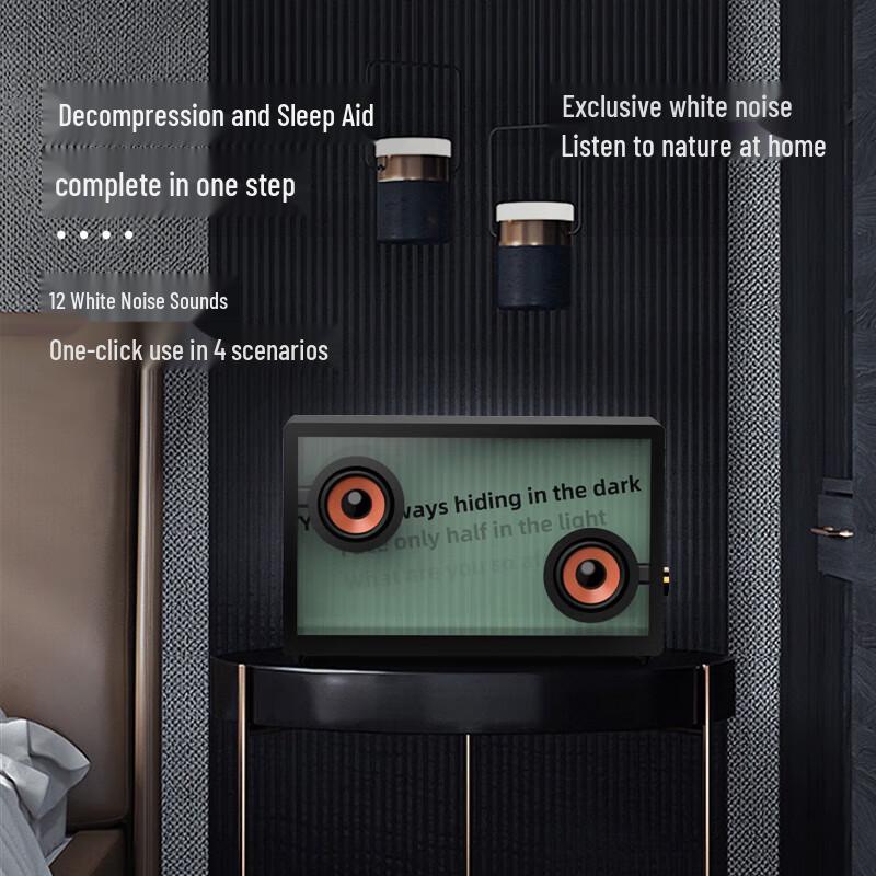 Shanshui TTF-FS1 Floating Lyrics Transparent Display Bluetooth Speaker