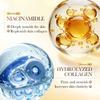 Collagen Roller Neck Massage Cream 110ml Deep Moisturizing Neck Care Facial Mask Improve Skin Fine Lines Dull Korean Skincare