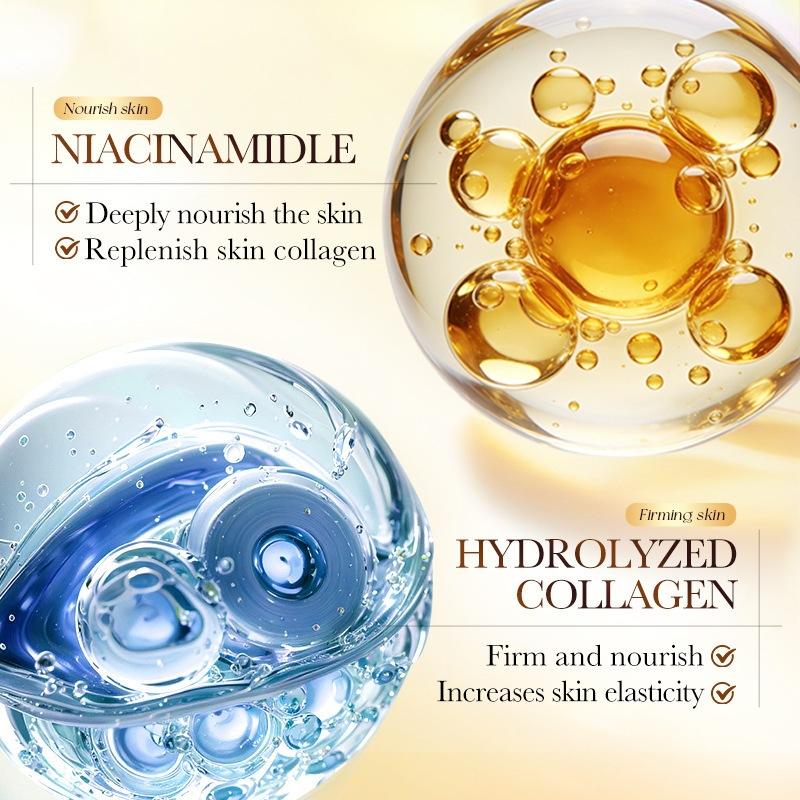 Collagen Roller Neck Massage Cream 110ml Deep Moisturizing Neck Care Facial Mask Improve Skin Fine Lines Dull Korean Skincare