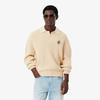 Men's L-Logo Long Sleeve Sweater Polo AH0612-56GS7G