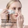 Ultrazvuková špachtle na pleť Obličejová špachtle Exfoliátor na obličejovou pleť Škrabka a odstraňovač černých teček Čistič pórů Hloubkové čištění obličeje