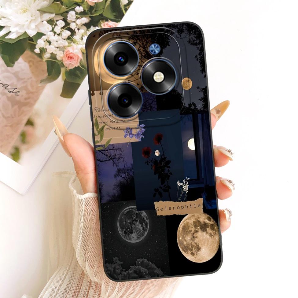 Casing For ITEL S23 Plus Cover Fashion Cartoon Cute Funny Painted Silicone Funda For ITEL S23+ S681LN Phone Case