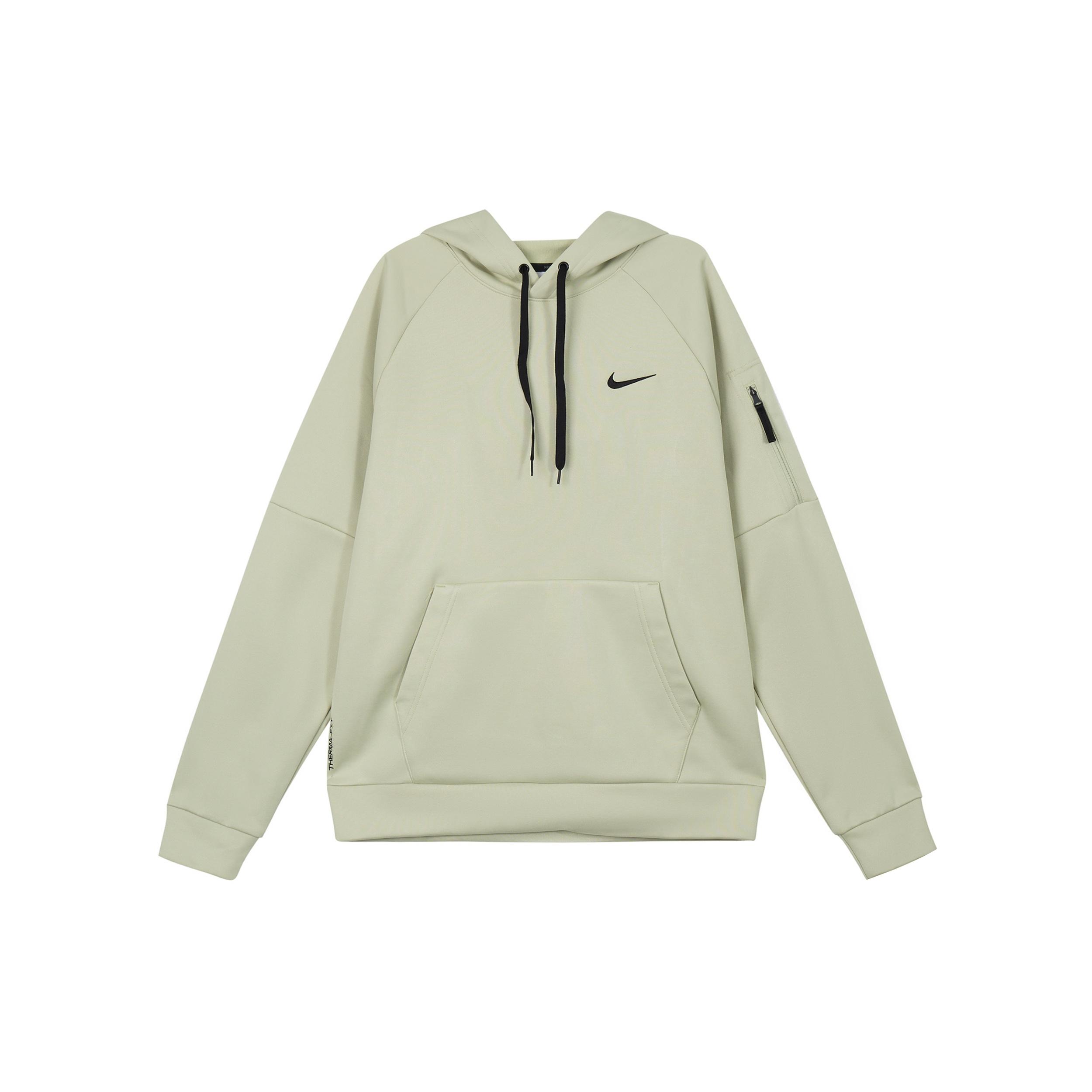 Nike Therma-FIT Fitness Hoodie Green Men s DQ4835-371 L