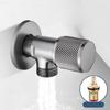 Water Stop Valves Switch Accessories Controller for Bathroom Brass Faucet Sink