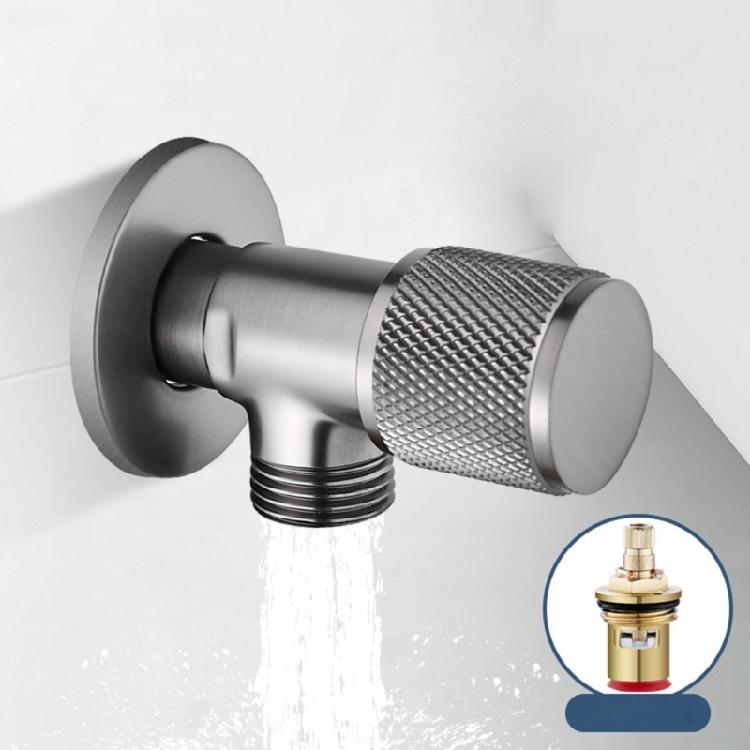 Water Stop Valves Switch Accessories Controller for Bathroom Brass Faucet Sink