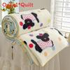 Flower Animal Cake Print Summer Air Conditioning Blanket Quilt Gift