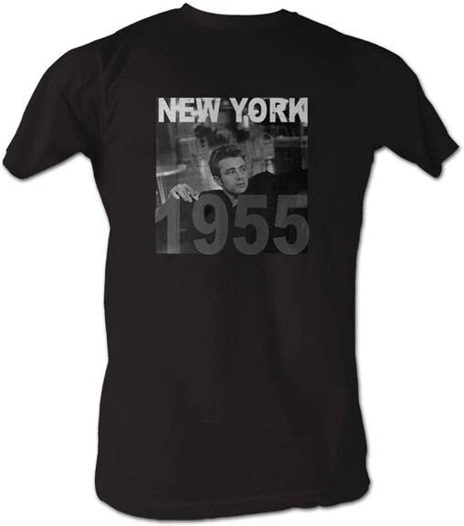 James Dean 1950 s Icon New York 1955 Licensed Men s T Shirt XL