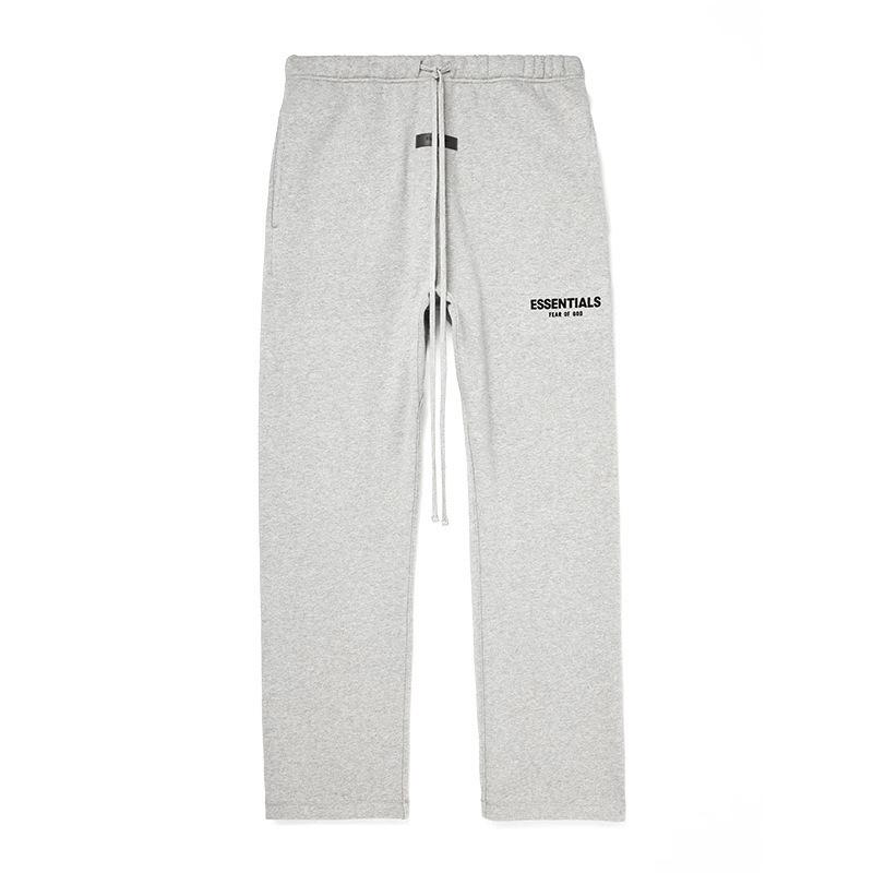 FOG Essentials 2025SS Double-Line Hooded Sweatshirt In Black