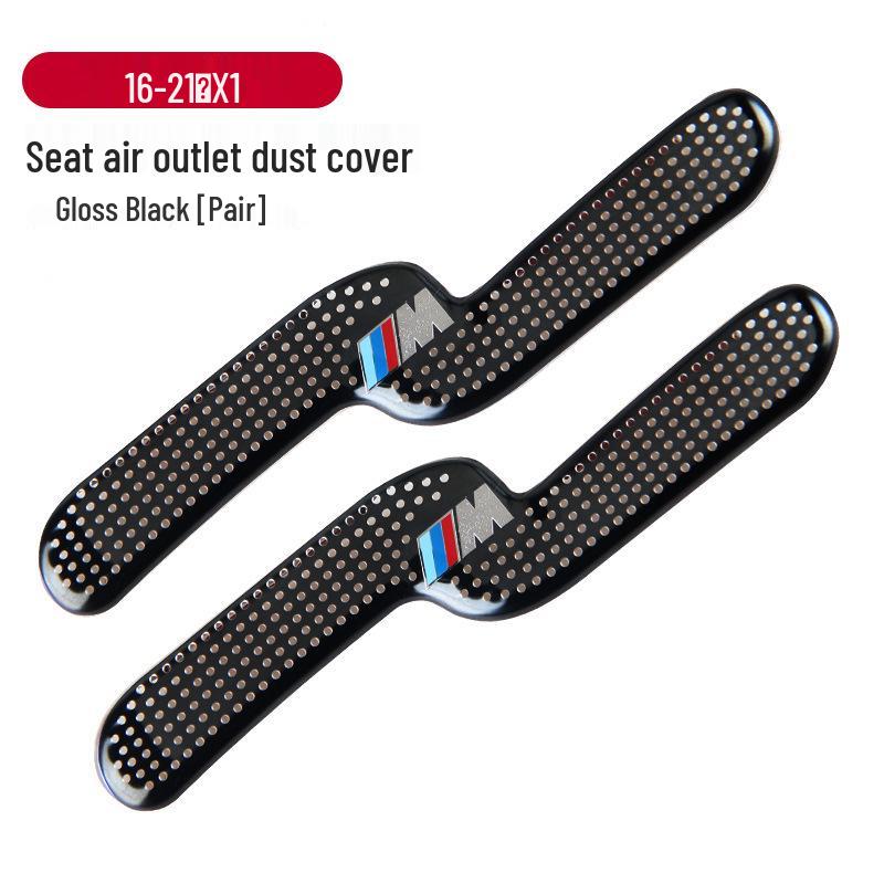 BMW Air Vent Cover for Under-Seat: Compatible with 3, 5, 7 Series, 320li, 530li, 730li, X1, X3, X5 Models