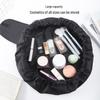 2025 Women's Large-Capacity Drawstring Makeup Bag: New Portable Cosmetics Storage for Outings
