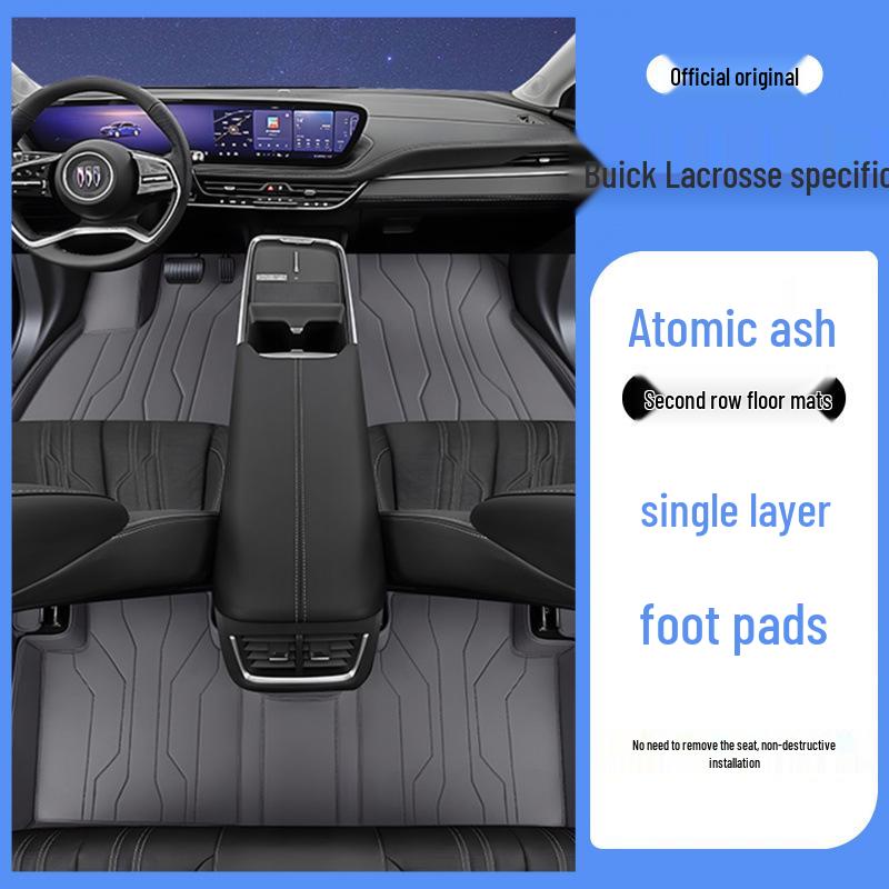 Floor Mats & Trunk Mat for Buick LaCrosse 25 Models - Car Interior Accessories