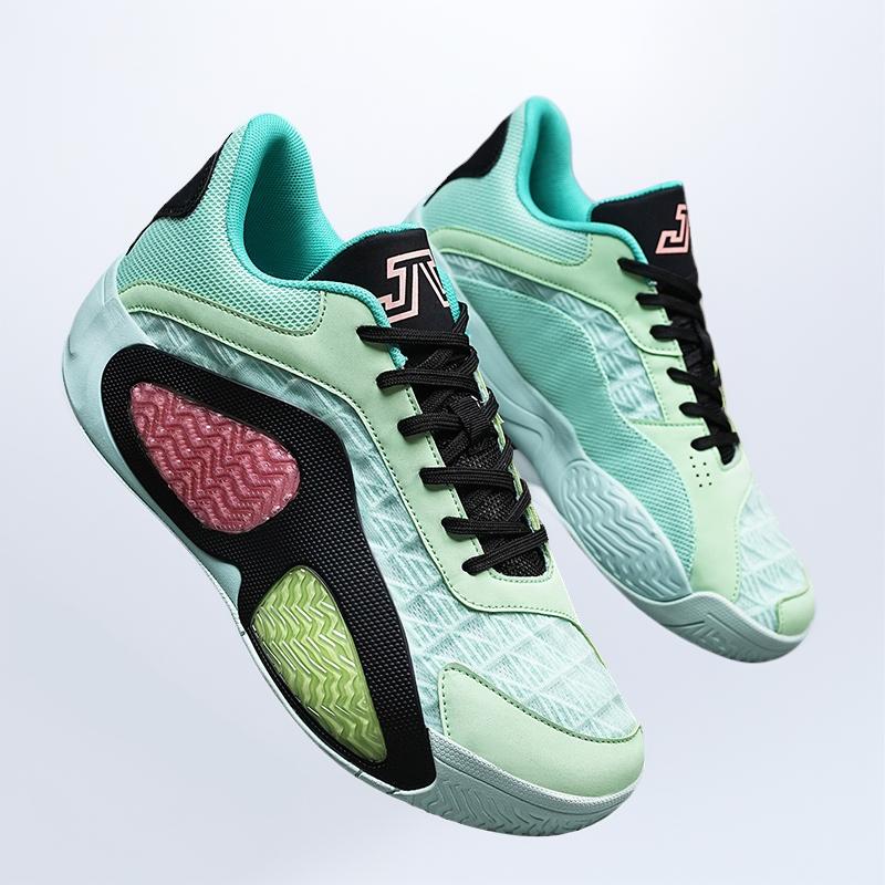 

2025Новые мужские/женские баскетбольные кроссовки ТПУ Высокий отскок Тренировочные кроссовки для площадки Дышащая Износостойкая резиновая подошва Нескользящие кроссовки 36 зелёный