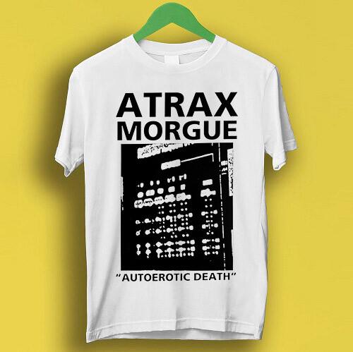 Atrax Morgue Muzyka Retro Cool Top T-Shirt P3040