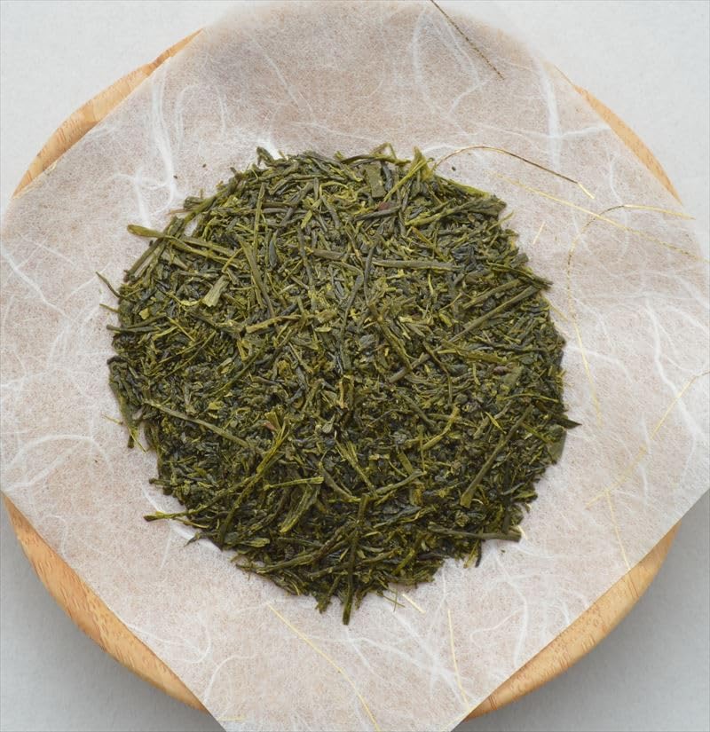 Shizuoka Makinohara Deep Steamed Empty Flat 100g Tea, Bag,