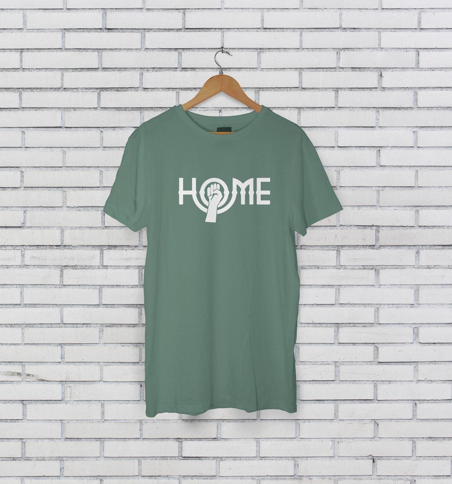 HOME T-Shirt Mens Womens Tees Top AS WORN BY JOHN LENNON L