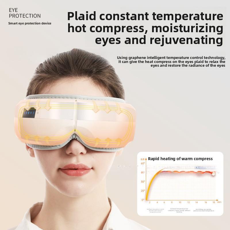 Eye Massager Examination Eye Protection Device Student Smart Eye Massager Children's Muscle Training Device Vibration Massager