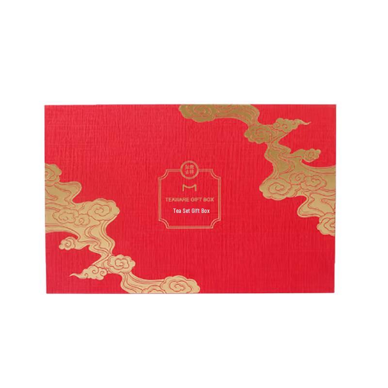 Auspicious Ceramic Tea Set PC820-L