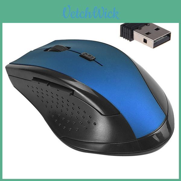 Wireless Mouse Usb For Laptops With Adjustable Resolution And Ergonomic Design