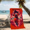 Customizable Personalized Beach Towels Dragon Ball Themed designs.Suitable for the Beach, Yoga, Sports;ideal As Beach Accessories