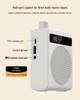 Portable Teacher-Specific Wireless Bluetooth Megaphone & Microphone
