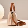 Vintage National Embroidery Ladies Handbag, High-End Spacious Multiway Bag As Holiday Present For Mothers