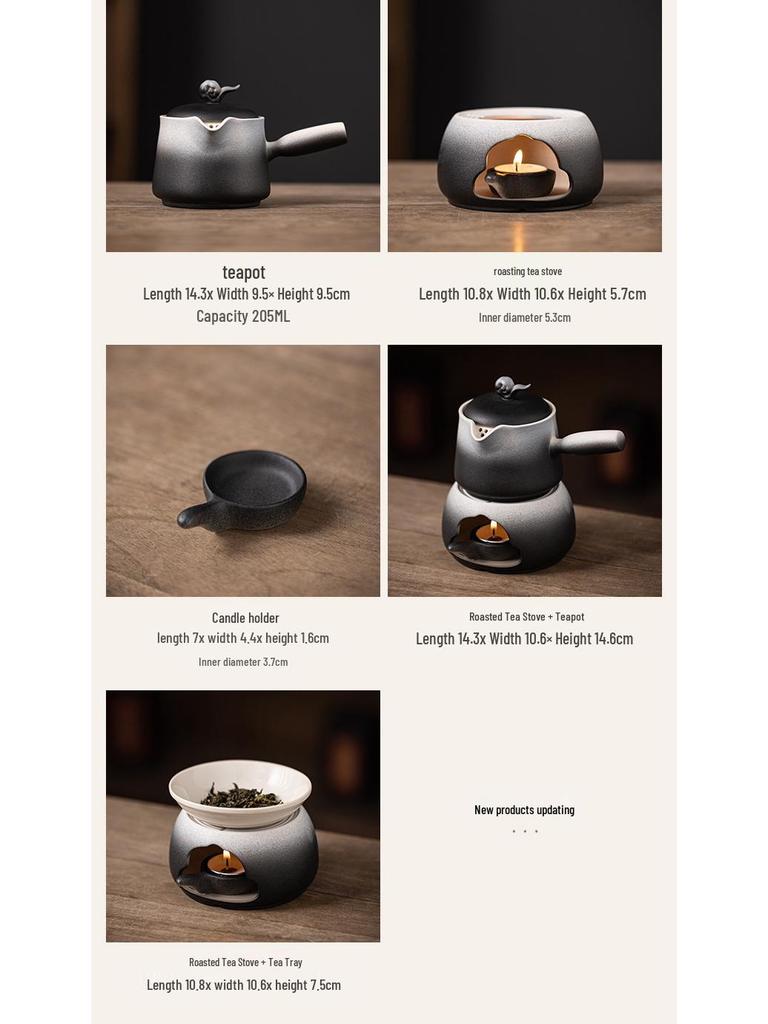 Ceramic Tea Warmer & Aroma Enhancer for Living Room