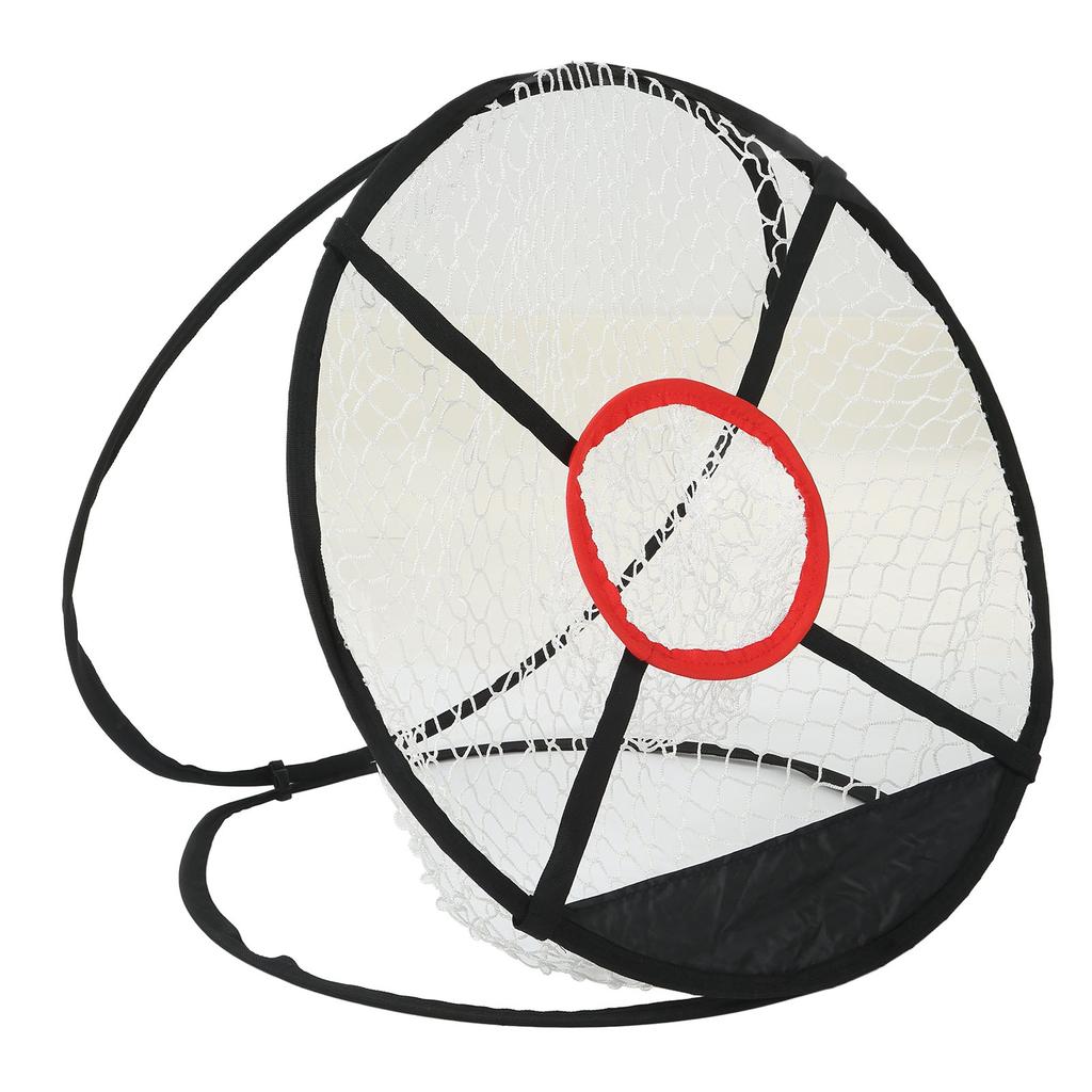 Portable Golf Chipping Practice Net Folding Golf Training Net Golf Practice Accessories for Indoor Outoor