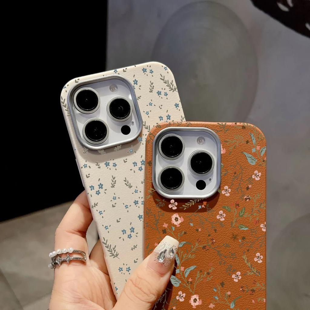 Kleine Blume Litschi Muster Handyhülle Für Xiaomi Redmi Note 14 13 12 Pro Plus 11S 11 10S 10 Redmi 14C 13C 12C Weiche Stoßstange Abdeckung
