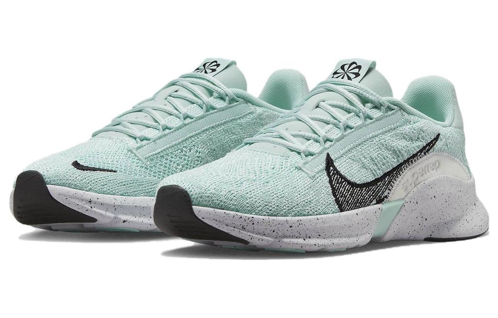 Nike SuperRep Go 3 Flyknit Next Nature 'Jade Ice White' Women's DH3393-300
