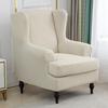 Modern Simple Elastic Plaid Tiger Stool Cover Leisure Round Seat Protector Universal Chair Slipcover