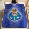 FC Porto klub Koc Flanelowy, Wysoka jakość, Wygodny na Wszystkie Pory Roku, Wystrój Domu, Ciepło i Komfort