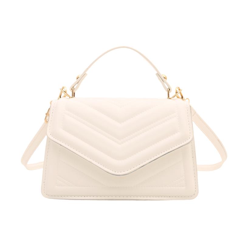 2026 Trendy Retro Quilted Small Celebrity Shoulder & Crossbody Bag for Women
