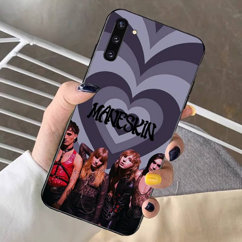 

YNDFCNB Maneskin Damiano David Phone Case for Redmi Note 8 7 9 4 6 pro max T X 5A 3 10 lite pro Redmi Note 5A