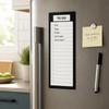 Dry Erase Checklist Board Erasable To Do List Memo Board Fridge Whiteboard Planner  Study Schedule