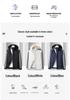 Men's Casual Three Stripe Hooded Jacket - Autumn/Winter