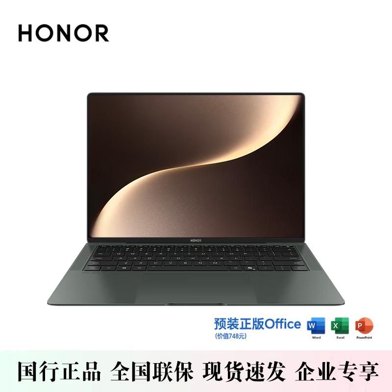 Honor MagicBook Art 14 1kg Ultra-light AI Laptop with 3.1K Oasis Eye Protection (CN version)