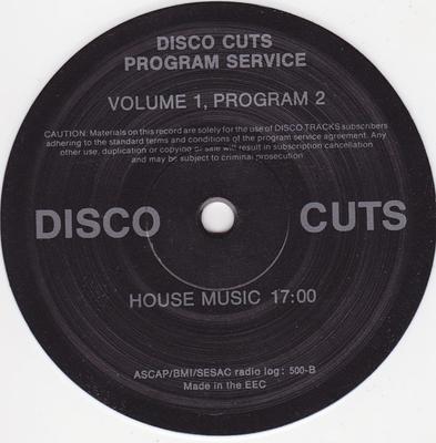 Płyta 12-calowa RÓŻNI WYKONAWCY - Tom 1, Program 1, Program 2 500 Disco Cuts Prog 1986 Europa Dance & Electronica Używana